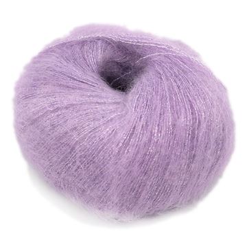 Silk Mohair Lux Lilacs - 08481